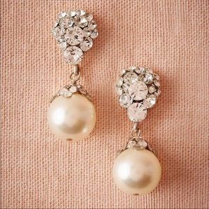BHLDN Pearl drop earrings